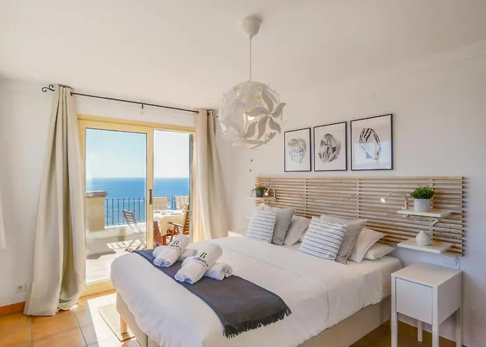 فيلة Casa Ventanas Al Mediterraneo By Ruralidays نيرخا