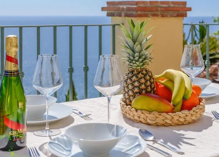 Casa Ventanas Al Mediterraneo By Ruralidays فيلة *