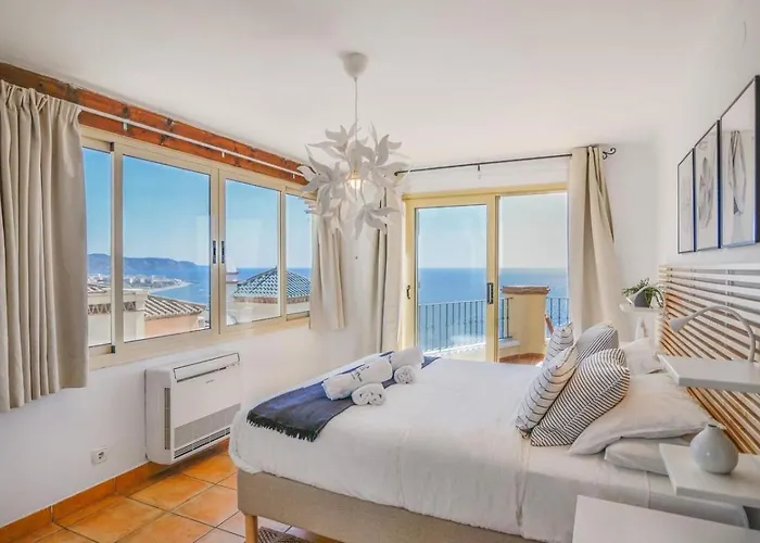 Casa Ventanas Al Mediterraneo By Ruralidays نيرخا