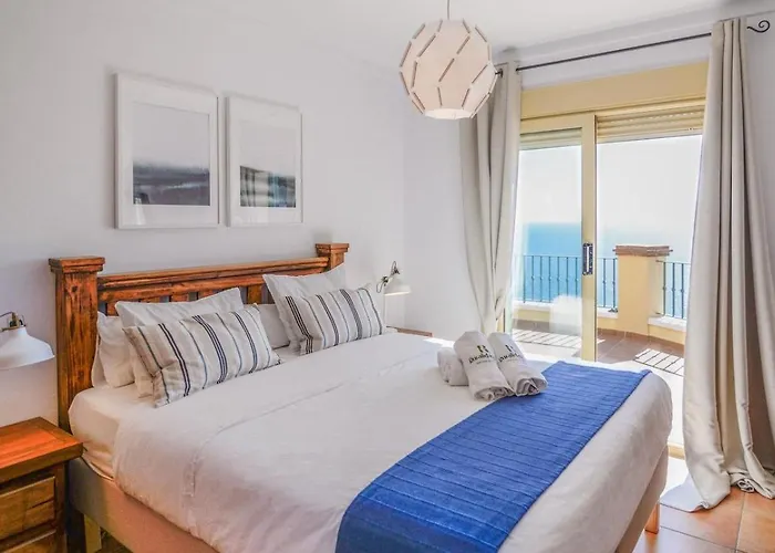 Casa Ventanas Al Mediterraneo By Ruralidays فيلة نيرخا