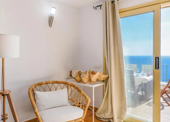 Casa Ventanas Al Mediterraneo By Ruralidays * نيرخا