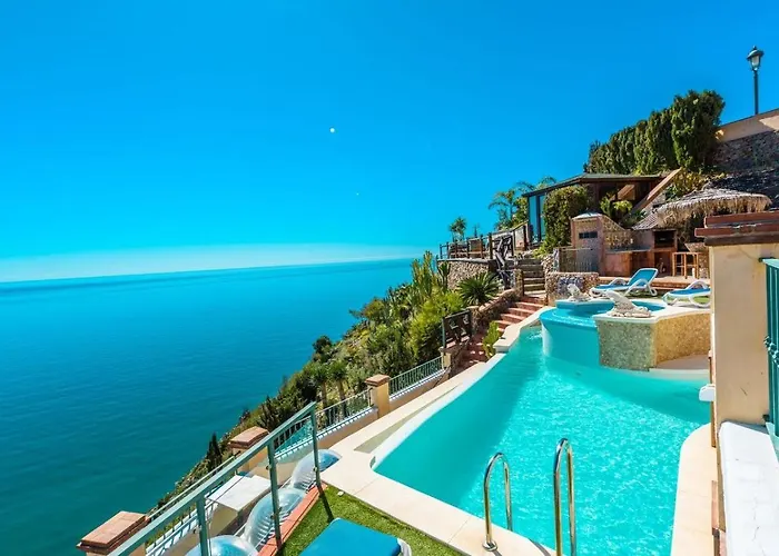 Casa Ventanas Al Mediterraneo By Ruralidays فيلة