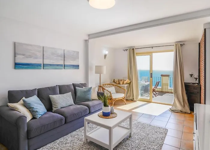Casa Ventanas Al Mediterraneo By Ruralidays فيلة نيرخا