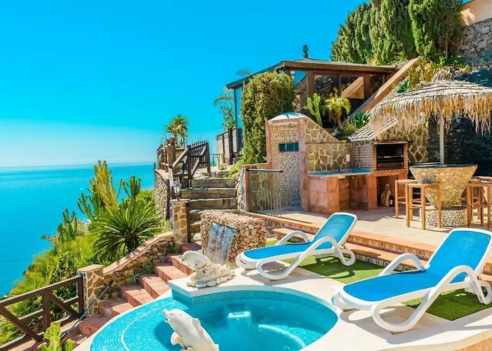 Casa Ventanas Al Mediterraneo By Ruralidays فيلة