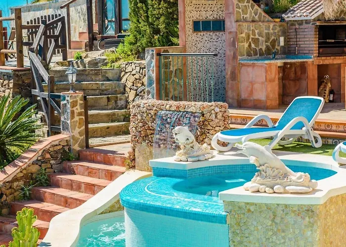 فيلة Casa Ventanas Al Mediterraneo By Ruralidays