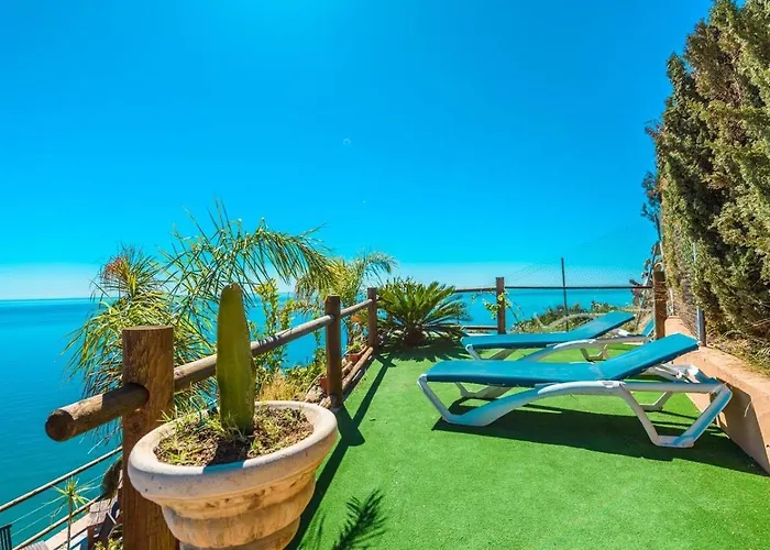 Casa Ventanas Al Mediterraneo By Ruralidays نيرخا
