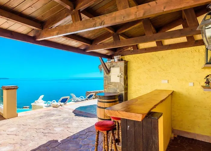Casa Ventanas Al Mediterraneo By Ruralidays فيلة